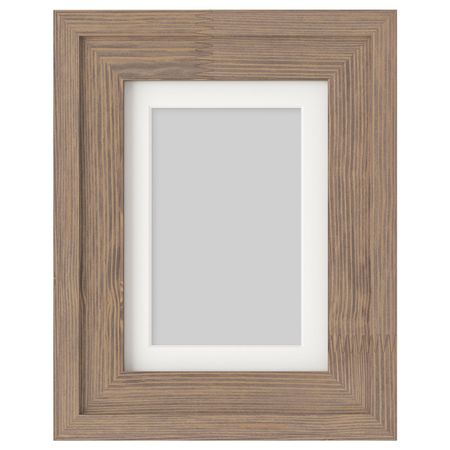 Рама, коричневый 13x18 см IKEA RAMSBORG РАМСБОРГ 404.651.58