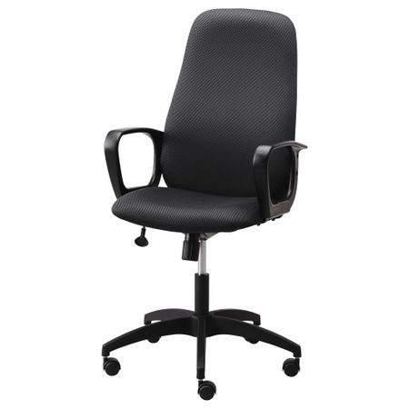 Рабочее кресло на колесах ЁНС, серый