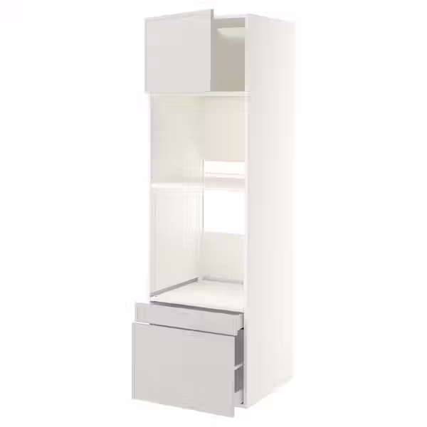 METOD / MAXIMERA Выс шкаф д/дхвк/комб дхвк+двр/2ящ - фото 1