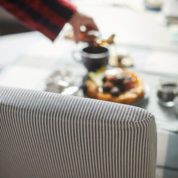 Стол и 4 стула, белый/Роммеле светло-серый, белый 120/180 см IKEA EKEDALEN ЭКЕДАЛЕН / BERGMUND БЕРГМУНД 394.082.20 - фото 3