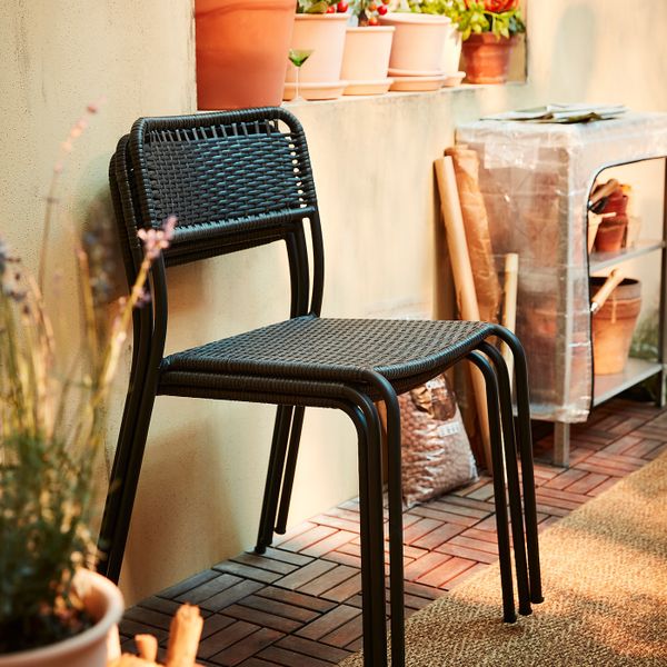 Стеллаж с чехлом, прозрачный 60x27x74 см IKEA HYLLIS ХИЛЛИС 292.859.41 - фото 14