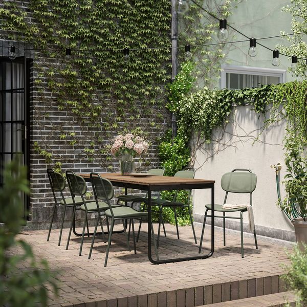 IKEA в интерьере - схема-чертеж с размерами