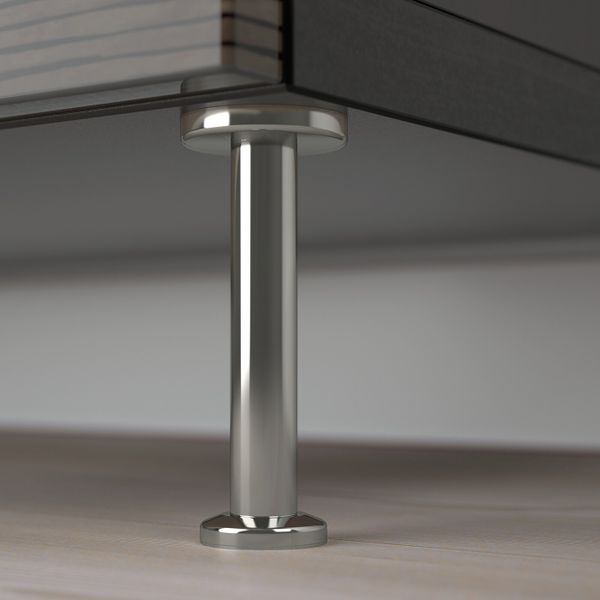 Тумба для ТВ с ящиками, черно-коричневый/СЕЛЬСВ/СТАЛЛАРП глянцевый, коричневый 120x42x48 см IKEA БЕСТО 392.672.01 - фото 5