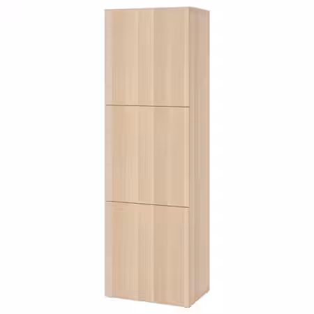 BESTÅ Стеллаж с дверьми