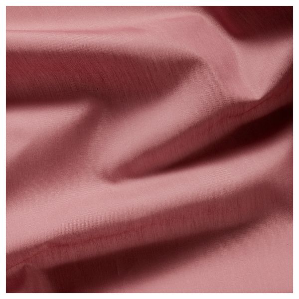 Гардины, 1 пара ВИВАН, розовый (145x300 см) - фото 2