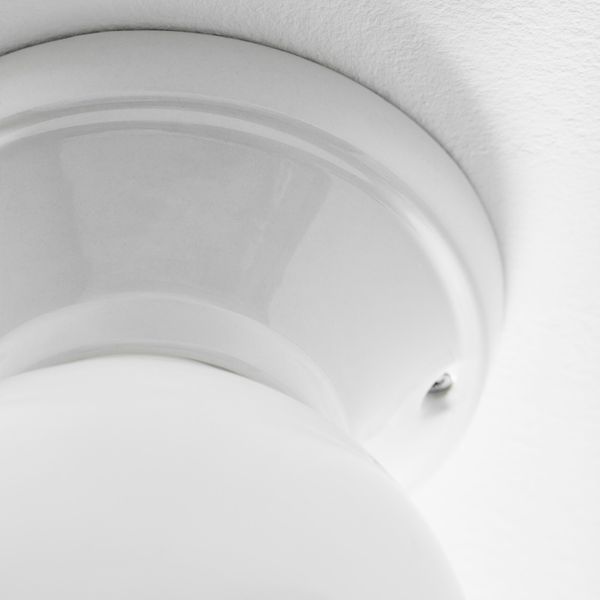 Люстра/бра, каменная керамика, стекло IKEA ВИТЕМОЛЛА 003.610.25 - схема-чертеж с размерами