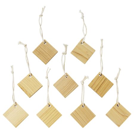 Кедровый брусок 9 шт IKEA БОРСТАД 104.644.76