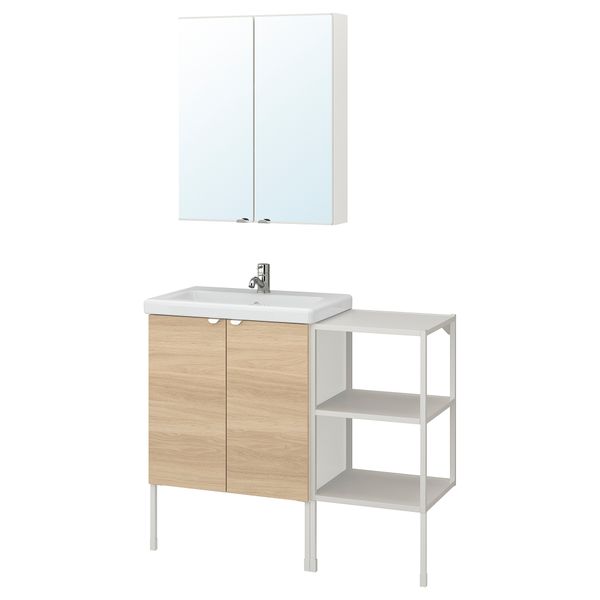 IKEA в интерьере ванной