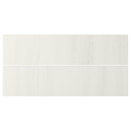 Фронтальная панель ящика РОСДАЛЬ, белый ясень