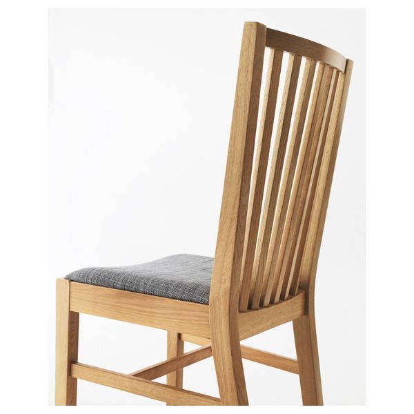 Стул НОРНЭС, дуб, Исунда серый - фото 2