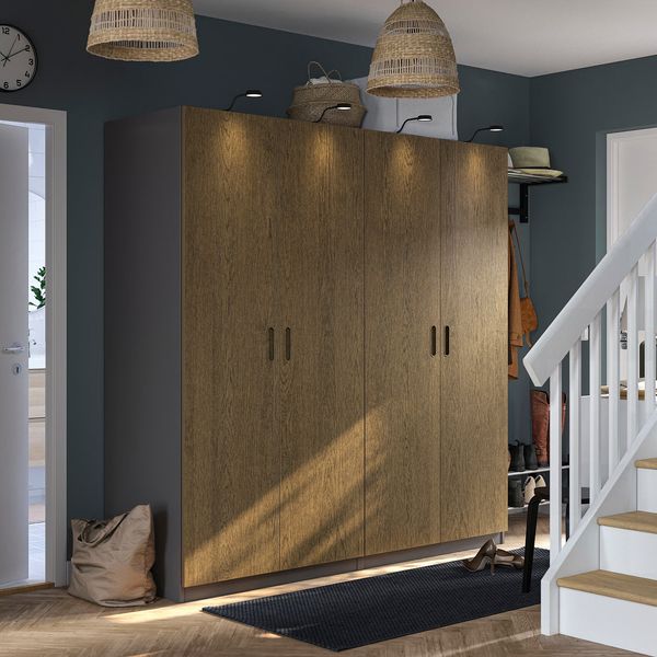 PAX / TONSTAD Гардероб, комбинация - фото 2