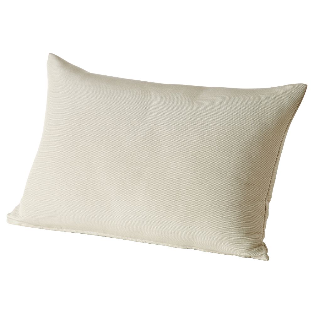 Подушка для садовой мебели ХОЛЛО, бежевый (62x42 см) - фото 1