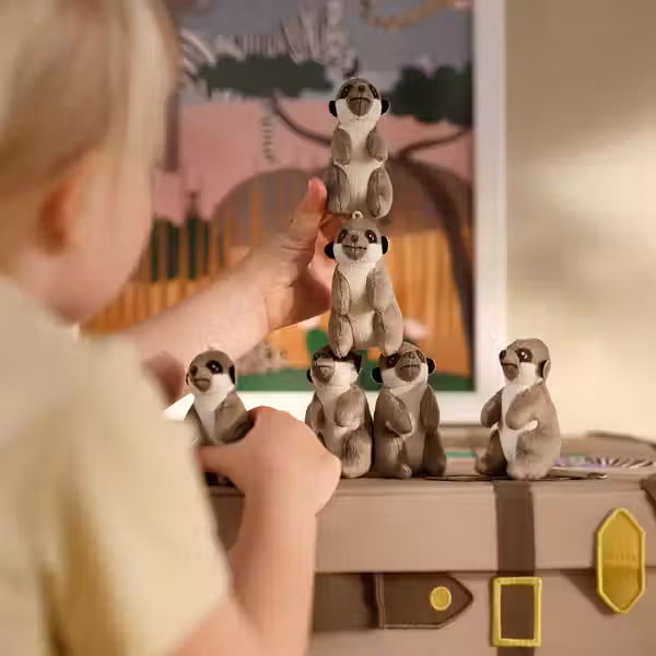 SANDLÖPARE Мягкая игрушка - фото 2