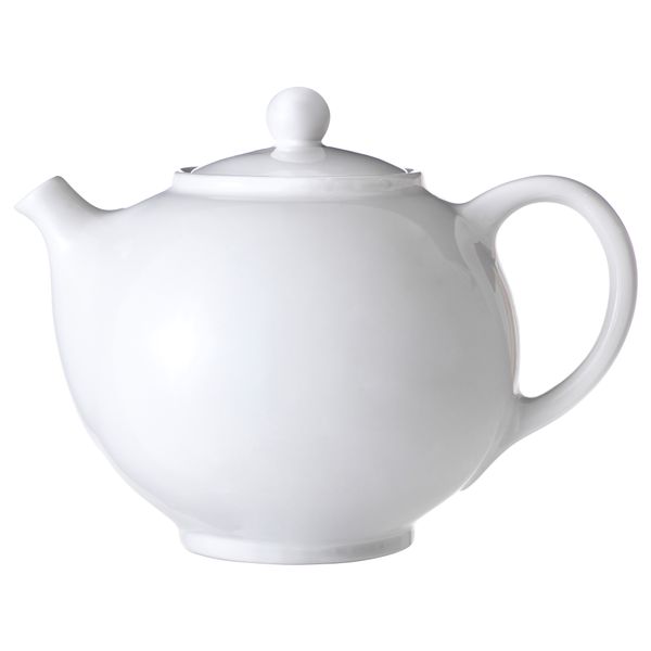 Чайник заварочный ПАССЕРА, белый с оттенком (1.7 л) - фото 1