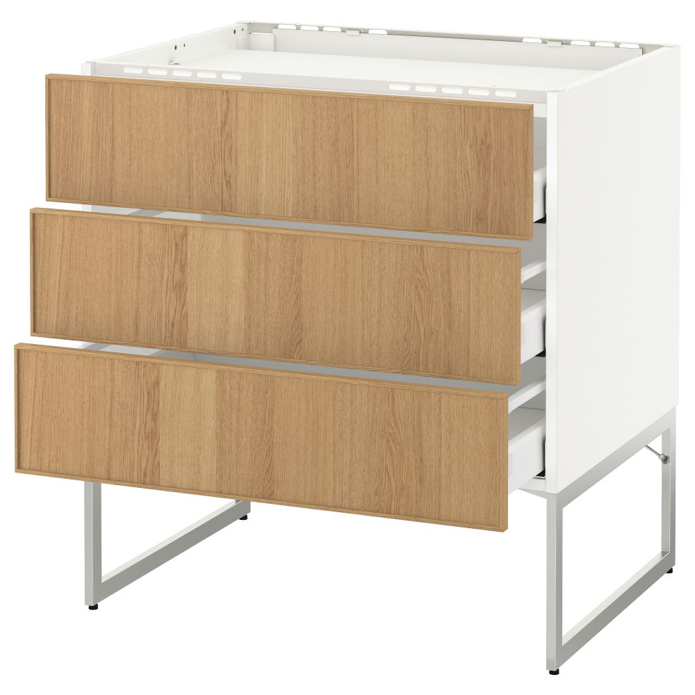 IKEA, вид спереди - схема-чертеж с размерами