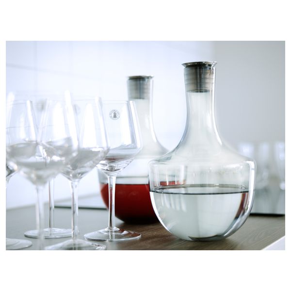 Графин ХЭМТА, прозрачное стекло (1.8 л) - фото 4