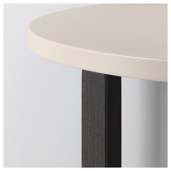 Придиванный столик РИССНА, бежевый (60 см) - фото 3