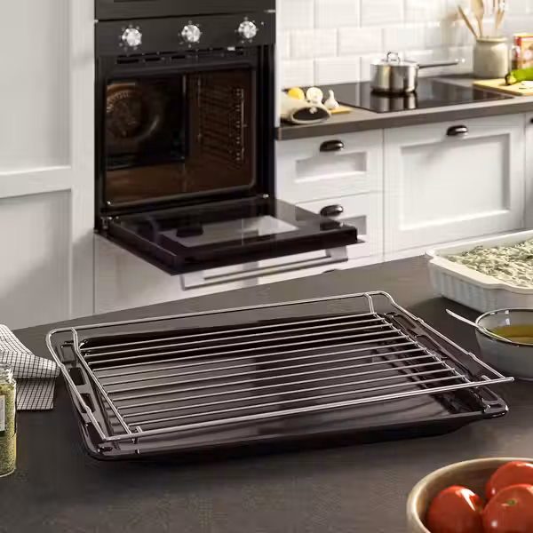 STENABY СТЭНАБЮ Духовка с конвекцией - функция гриля чёрный/ИКЕА 300 - фото 4