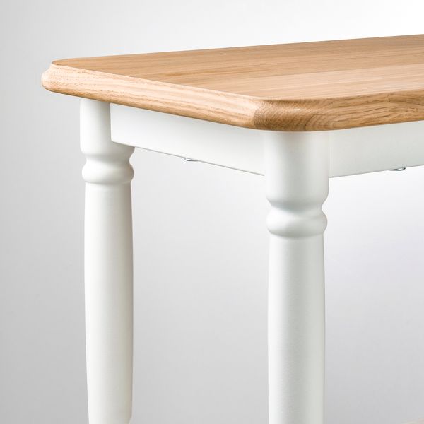 Стол + 2 стула + скамья, 130x80 cm IKEA DANDERYD ДАНДЭРЮД, INGOLF ИНГОЛЬФLF ИНГОЛЬФ 394.783.93 - фото 8