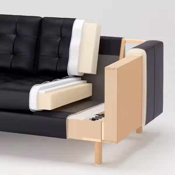 LANDSKRONA Козетка, доп модуль - фото 4