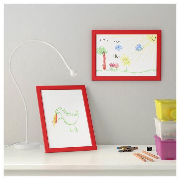 Рама ФИСКБУ, красный - фото 2