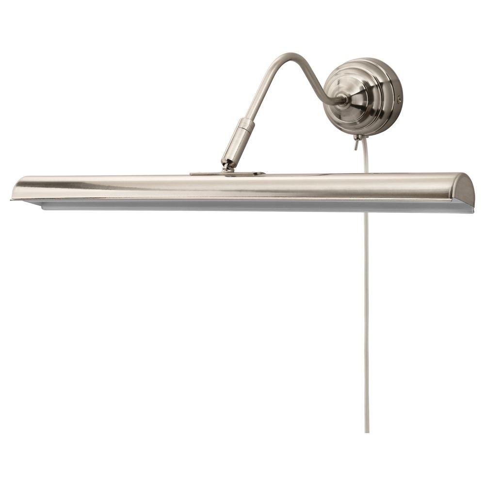 Подсветка для/картин, светодиодная, никелированный IKEA ÅRSTID ОРСТИД 303.556.26 - фото 1