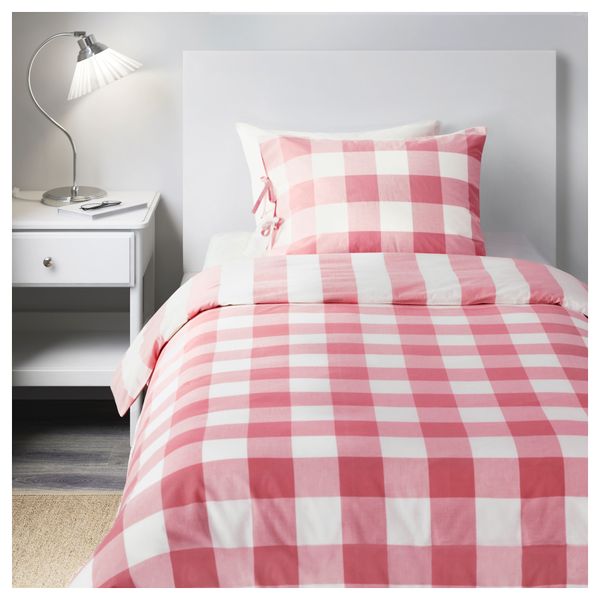 Пододеяльник и 1 наволочка ЭММИ РУТА, розовый, белый - фото 3