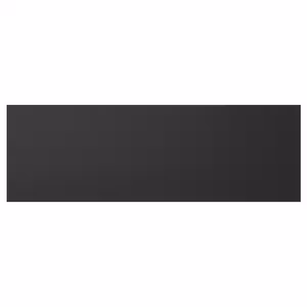 NICKEBO Фронтальная панель ящика - матовая поверхность антрацит 60x20 см - фото 1