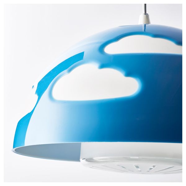 Подвесной светильник СКОЙГ, синий - фото 2