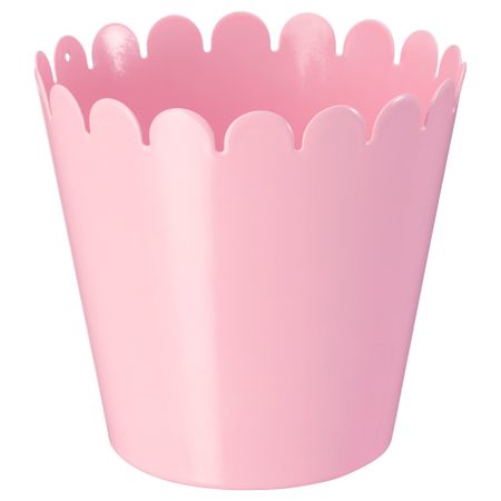 Кашпо СОММАР 2019, д/дома/улицы розовый (9 см)