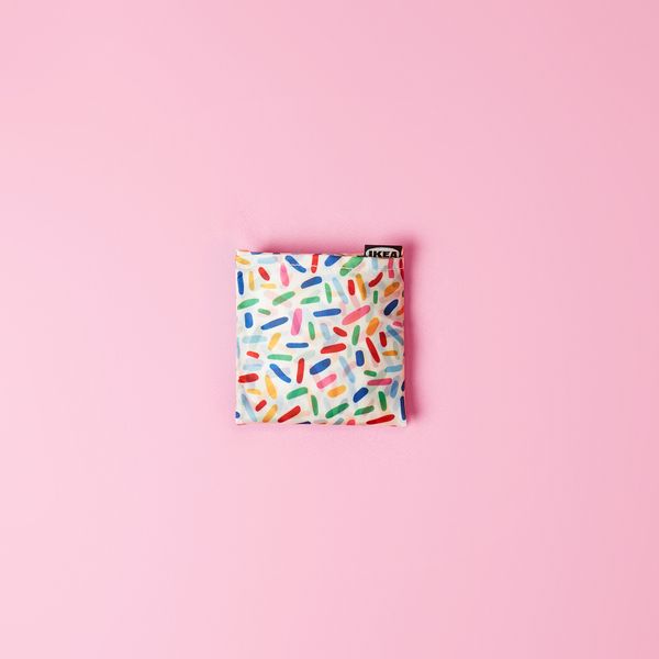 Сумка, разноцветный с рисунком, 45x36 см IKEA SKYNKE СКЮНКЕ 205.944.96 - фото 3