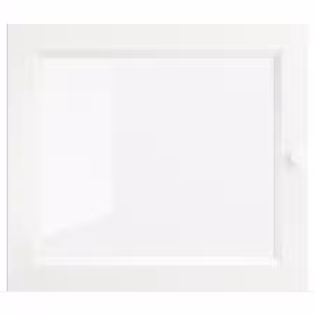 OXBERG Стеклянная дверь - белый 40x35 см