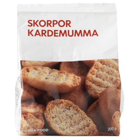 Сухари с кардамоном IKEA SKORPOR KARDEMUMMA 801.509.10