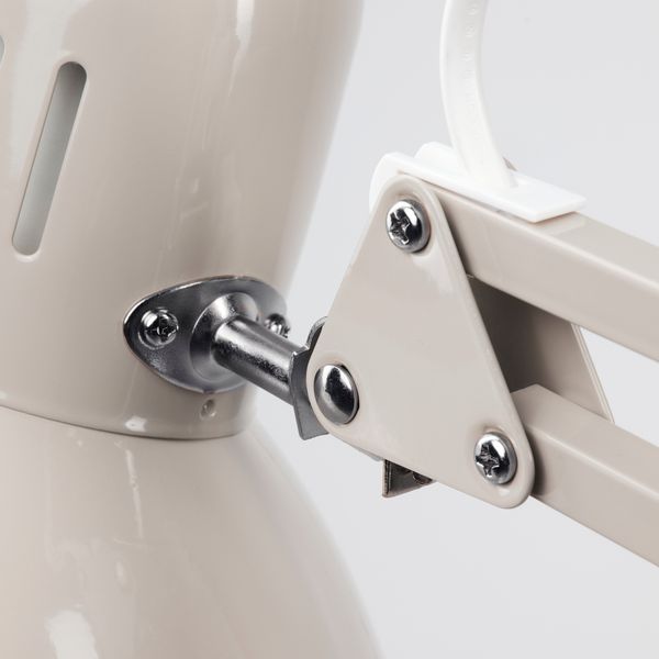 Лампа рабочая, бежевый IKEA TERTIAL ТЕРЦИАЛ 205.077.29 - схема-чертеж с размерами