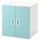 Шкаф, белый/голубой 60x50x64 см IKEA STUVA СТУВА / FRITIDS ФРИТИДС 892.794.85