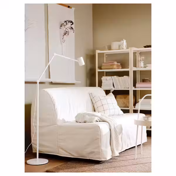 LYCKSELE MURBO 2-местный диван-кровать - Ransta неокрашенный - фото 6