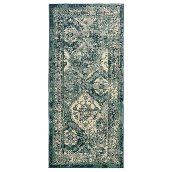 Ковер, короткий ворс, зеленый 80x180 см IKEA VONSBÄK ВОНСБЭК 204.500.30 - фото 1