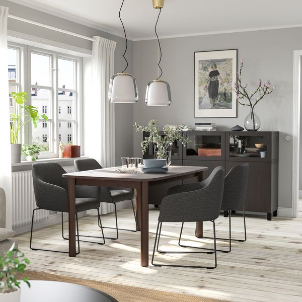 IKEA, дополнительный ракурс - схема-чертеж с размерами