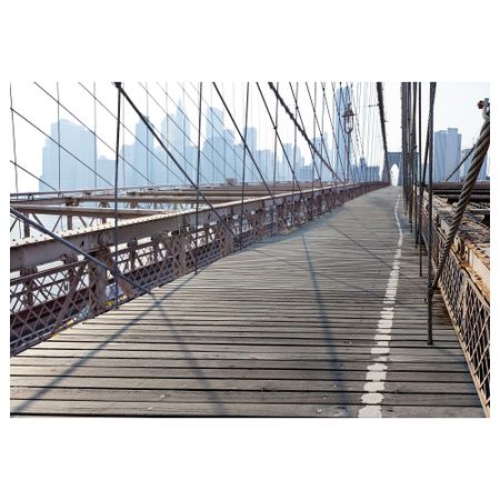 Картина ПРЕМИЭР, Бруклинский мост (200x140 см)
