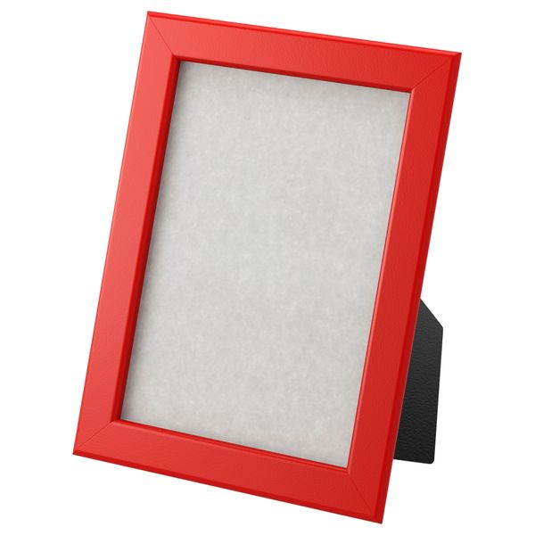 Рама ФИСКБУ, красный - фото 1