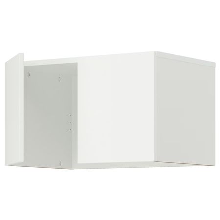 LASTARE Верхняя полка с дверцей - белый 60x42x36 см
