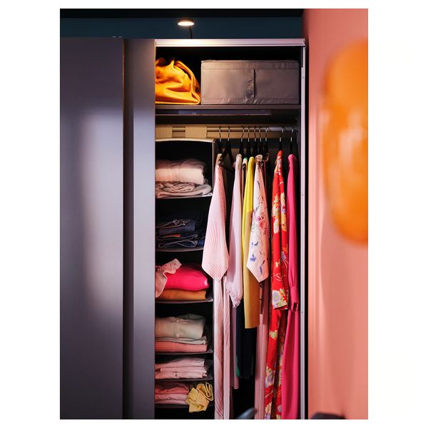 PAX Каркас гардероба - темно-серый 100x58x236 см - фото 4