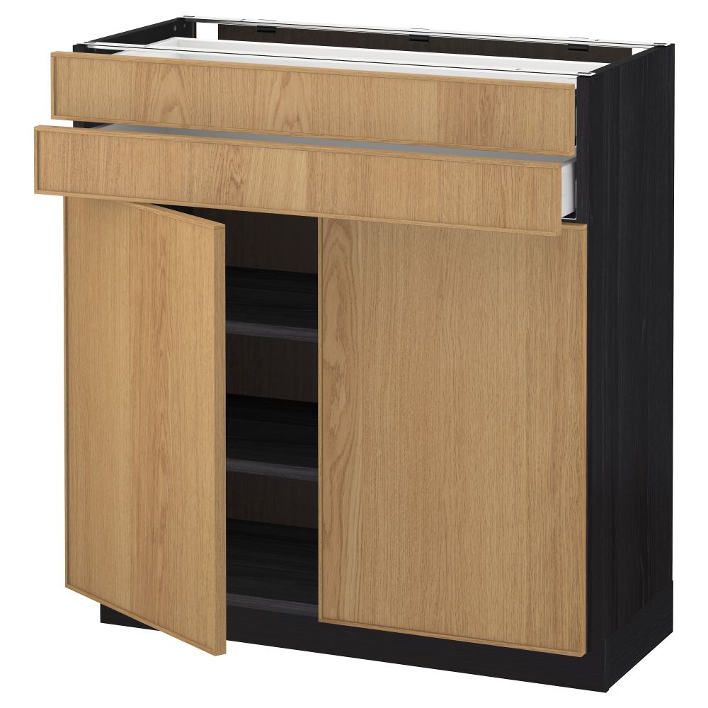 IKEA, вид спереди - схема-чертеж с размерами