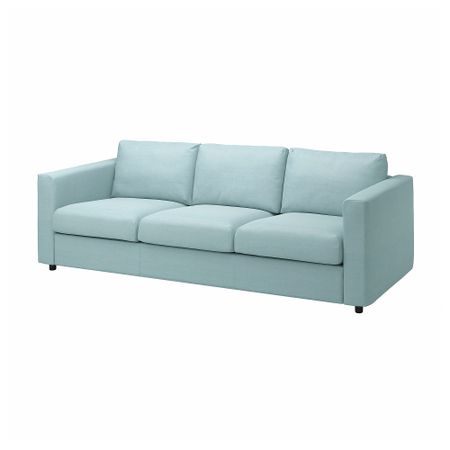 3-местный диван, Saxemara голубой IKEA VIMLE ВИМЛЕ 793.990.49