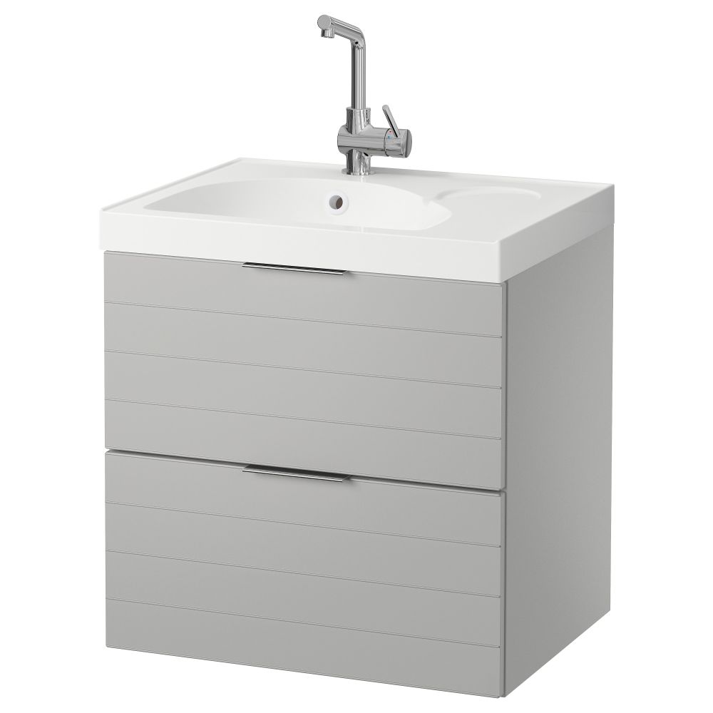 IKEA, вид спереди - схема-чертеж с размерами