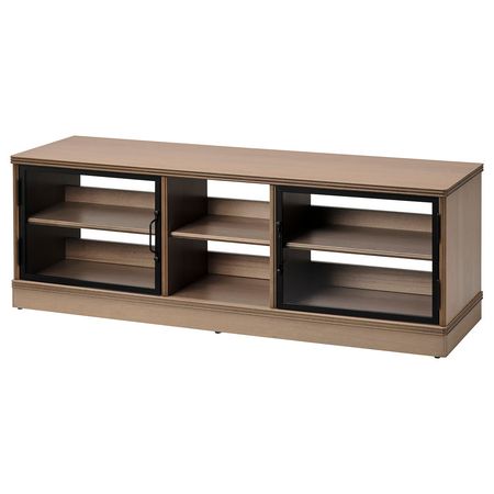LANESUND Тумба под ТВ - серо-коричневый 161x47x55 см