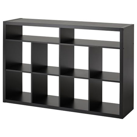 Стеллаж, 147x96 см, черный IKEA OBEGRÄNSAD 405.251.24