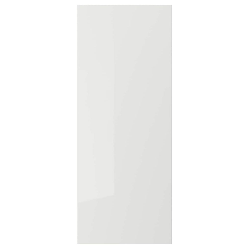 Дверь, глянцевый светло-серый 40x100 см IKEA RINGHULT РИНГУЛЬТ 603.547.48 - фото 1