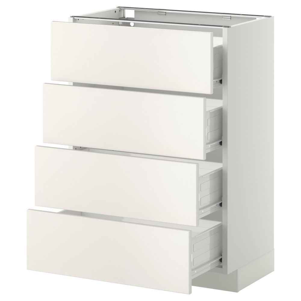 IKEA, вид спереди - схема-чертеж с размерами