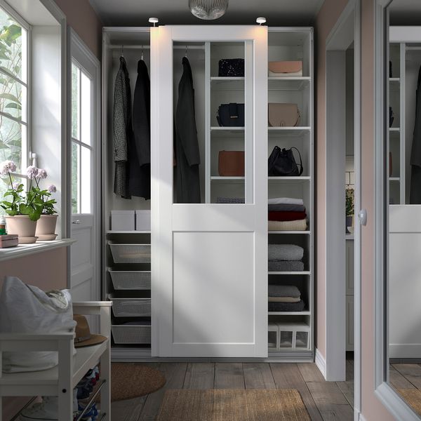 IKEA, дополнительный ракурс - схема-чертеж с размерами
